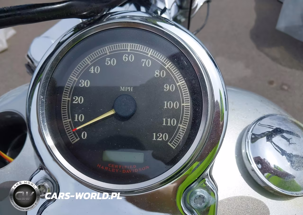 2005 Harley-Davidson Fxdwg VIN:1HD1GEV195K317607 - 7