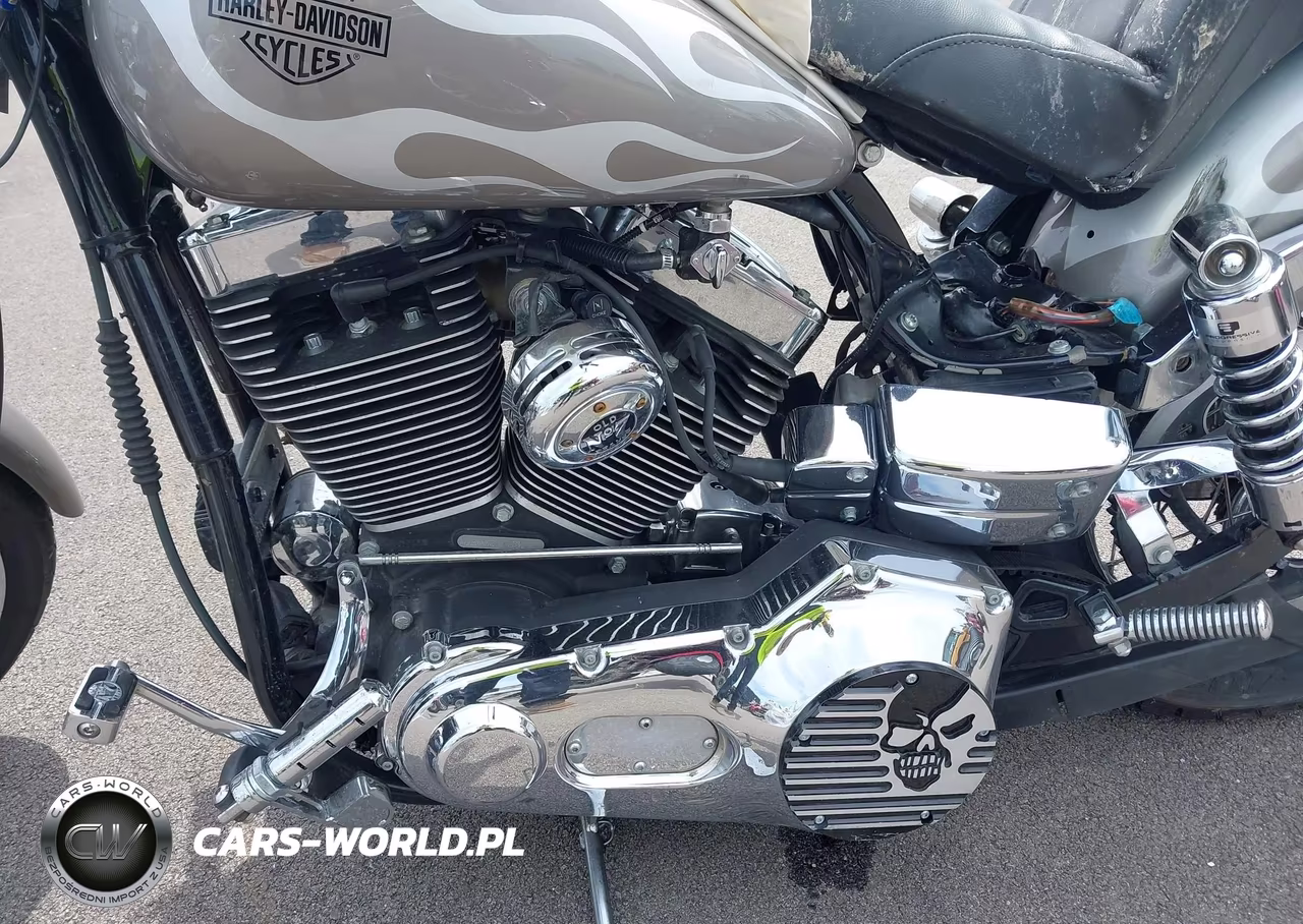 2005 Harley-Davidson Fxdwg VIN:1HD1GEV195K317607 - 8