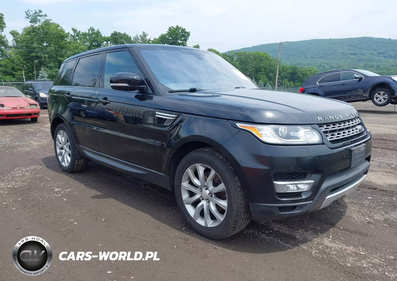 2015 Land Rover Range Rover Sport 3.0L V6 Supercharged Hse – zdjęcie 1 z 16