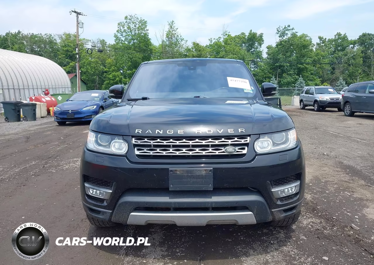 2015 Land Rover Range Rover Sport 3.0L V6 Supercharged Hse VIN:SALWR2VF3FA514820 - 12