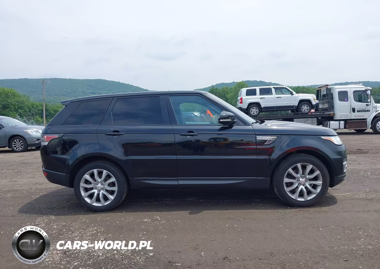 2015 Land Rover Range Rover Sport 3.0L V6 Supercharged Hse VIN:SALWR2VF3FA514820 - 13