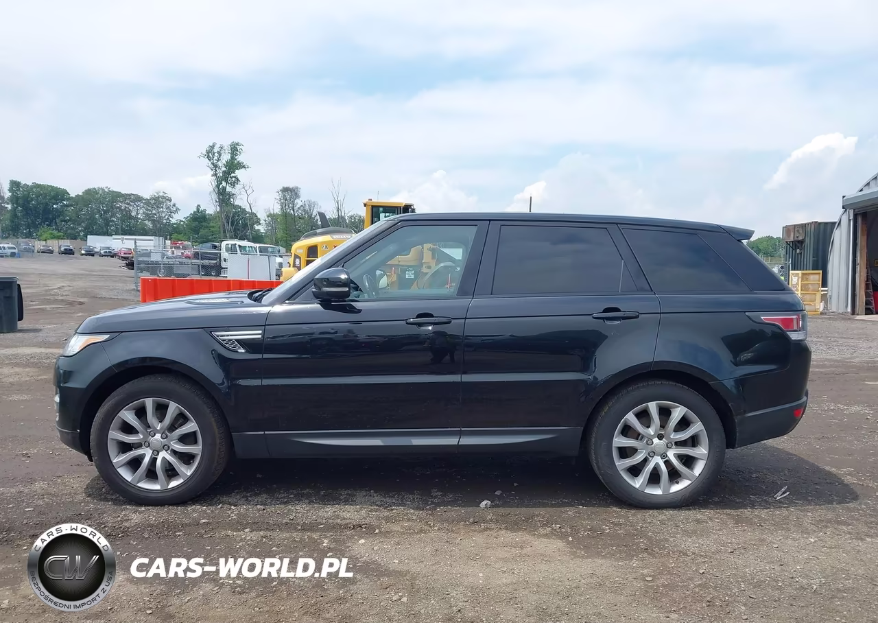 2015 Land Rover Range Rover Sport 3.0L V6 Supercharged Hse VIN:SALWR2VF3FA514820 - 14