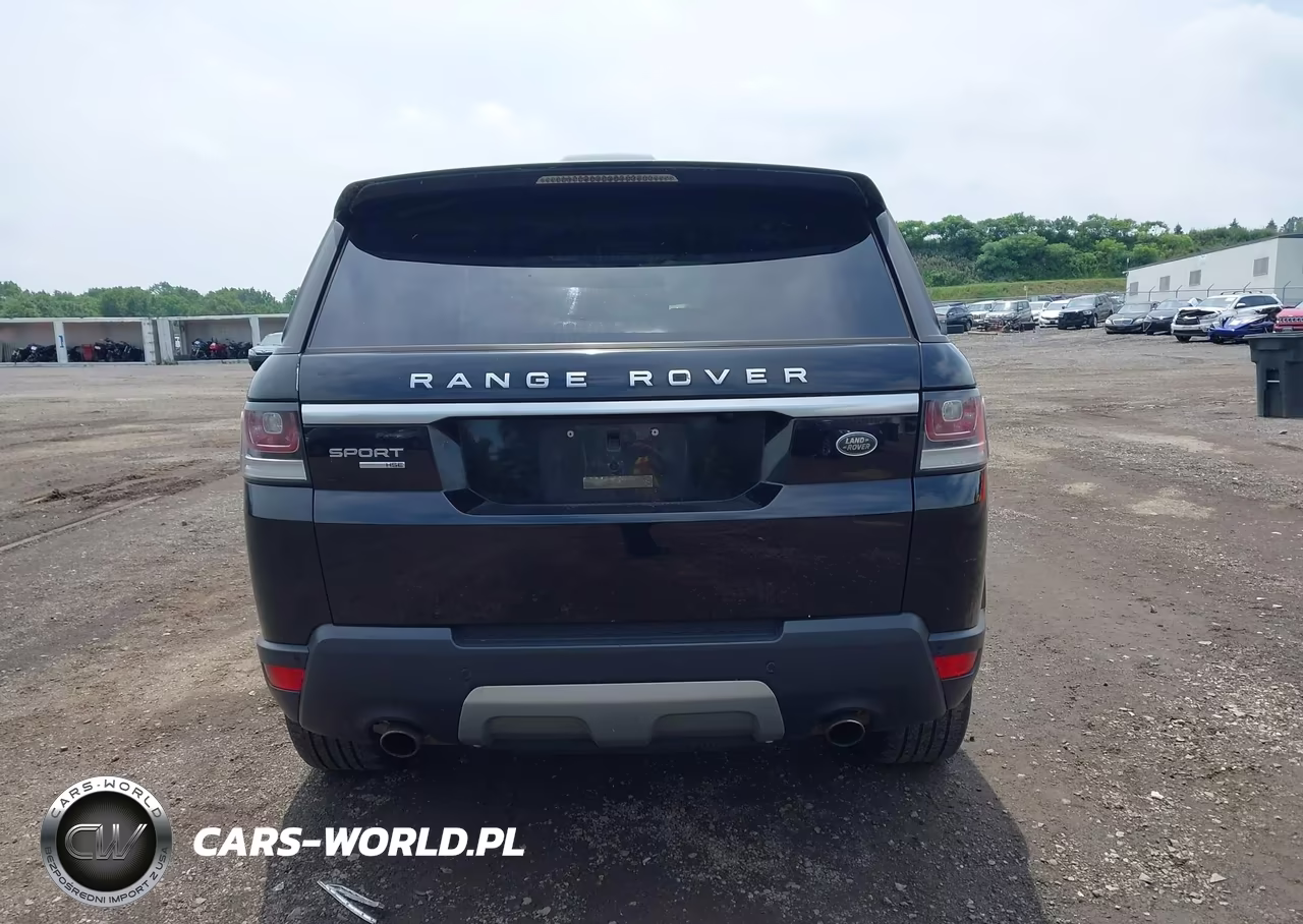 2015 Land Rover Range Rover Sport 3.0L V6 Supercharged Hse VIN:SALWR2VF3FA514820 - 16