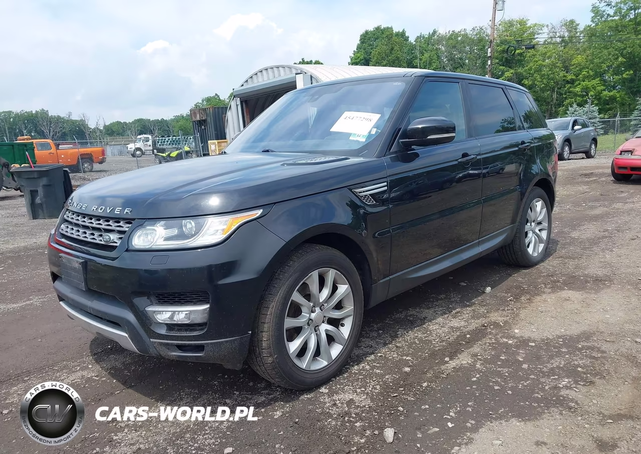 2015 Land Rover Range Rover Sport 3.0L V6 Supercharged Hse VIN:SALWR2VF3FA514820 - 2