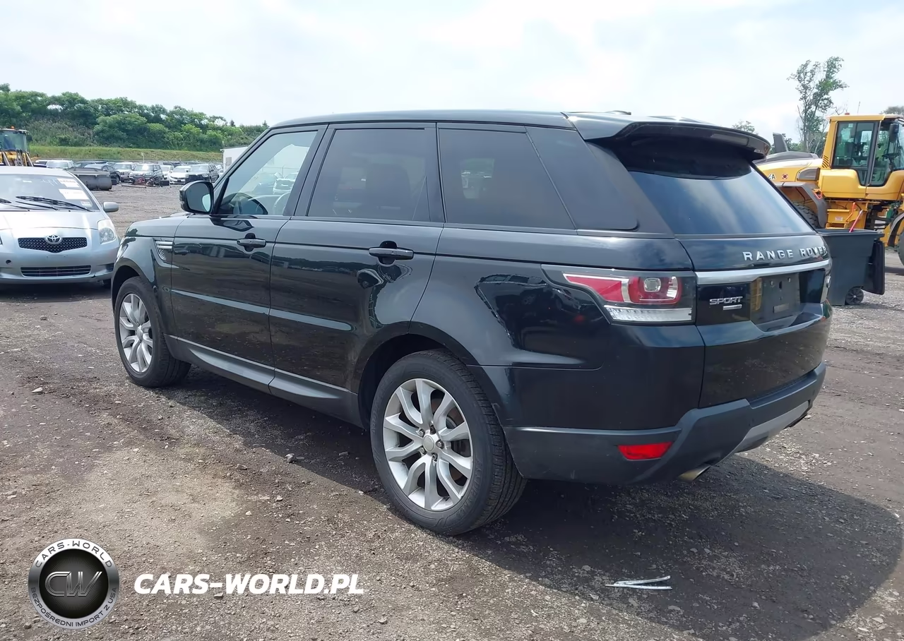 2015 Land Rover Range Rover Sport 3.0L V6 Supercharged Hse VIN:SALWR2VF3FA514820 - 3