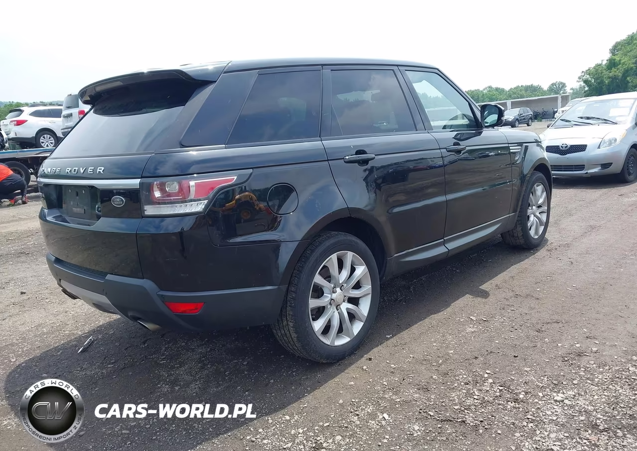2015 Land Rover Range Rover Sport 3.0L V6 Supercharged Hse VIN:SALWR2VF3FA514820 - 4