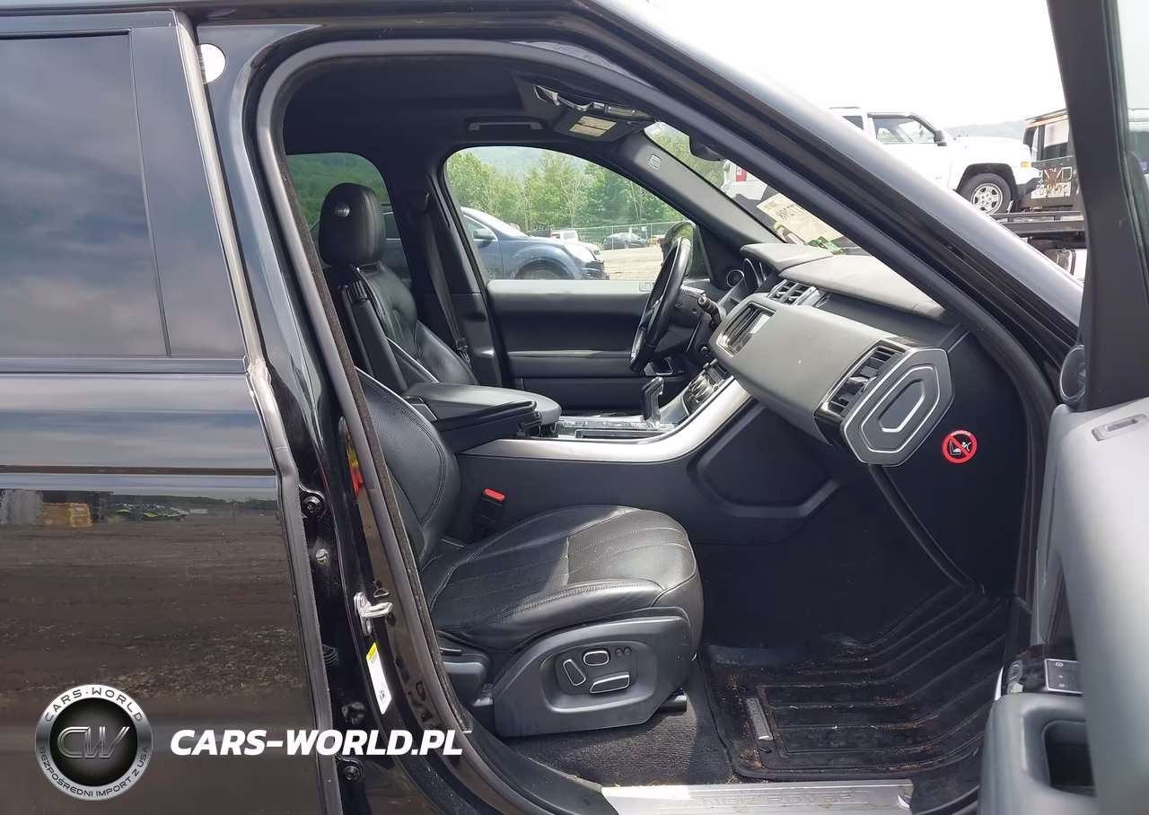 2015 Land Rover Range Rover Sport 3.0L V6 Supercharged Hse VIN:SALWR2VF3FA514820 - 5