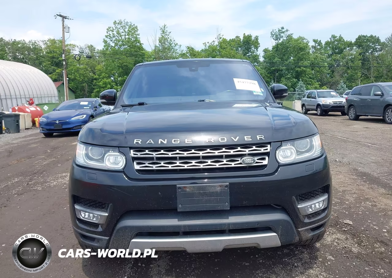 2015 Land Rover Range Rover Sport 3.0L V6 Supercharged Hse VIN:SALWR2VF3FA514820 - 6
