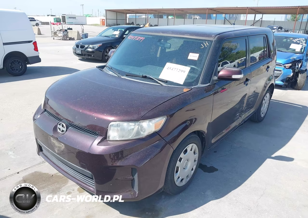 2011 Scion Xb VIN:JTLZE4FE9B1136759 - 2