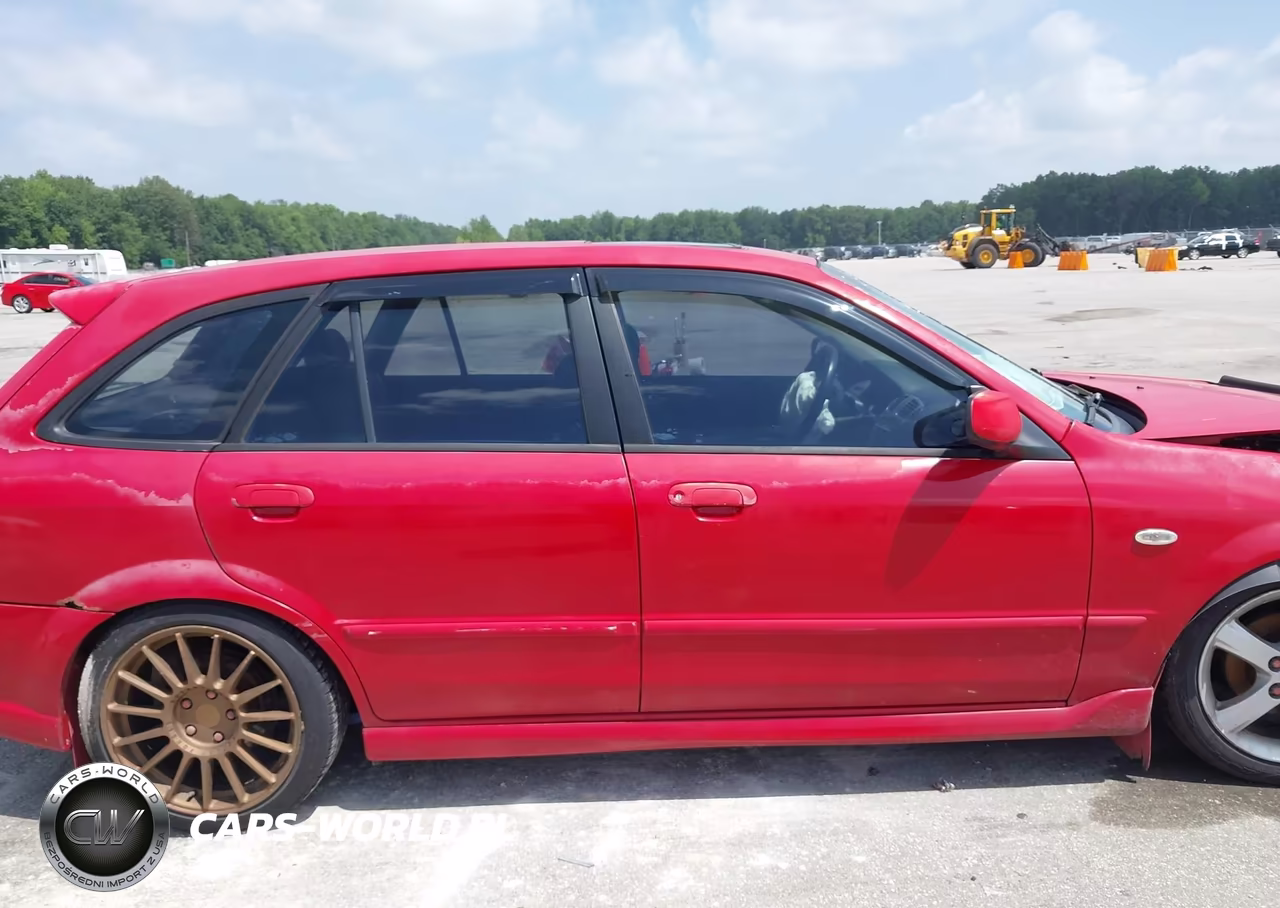 2003 Mazda Protege5 VIN:JM1BJ246831210909 - 13