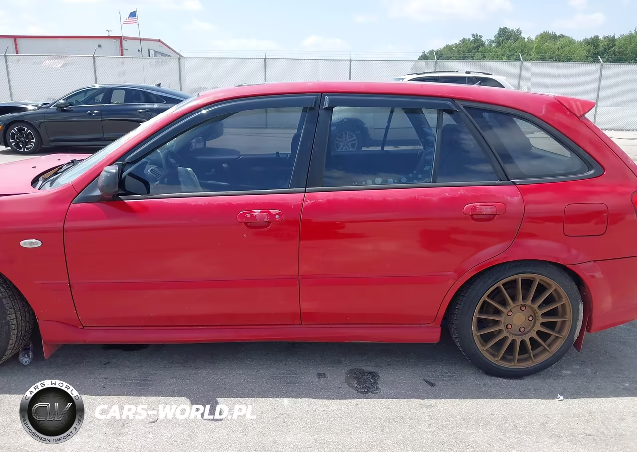 2003 Mazda Protege5 VIN:JM1BJ246831210909 - 14