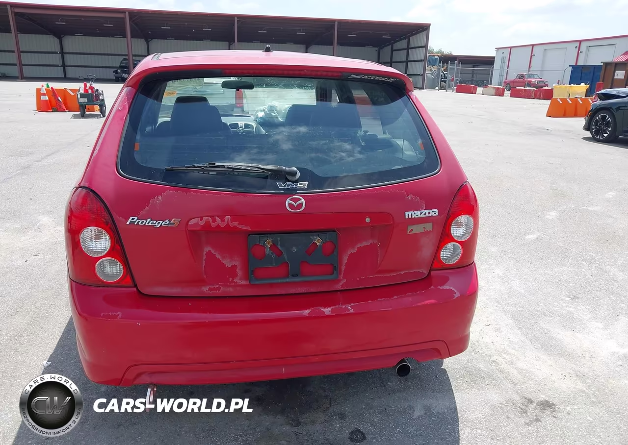 2003 Mazda Protege5 VIN:JM1BJ246831210909 - 16
