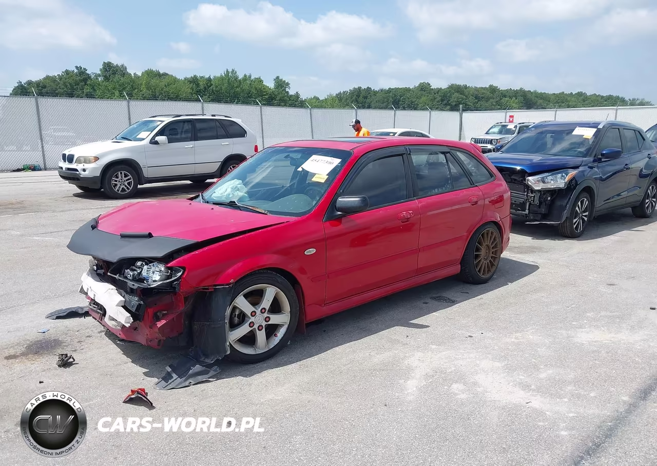 2003 Mazda Protege5 VIN:JM1BJ246831210909 - 2