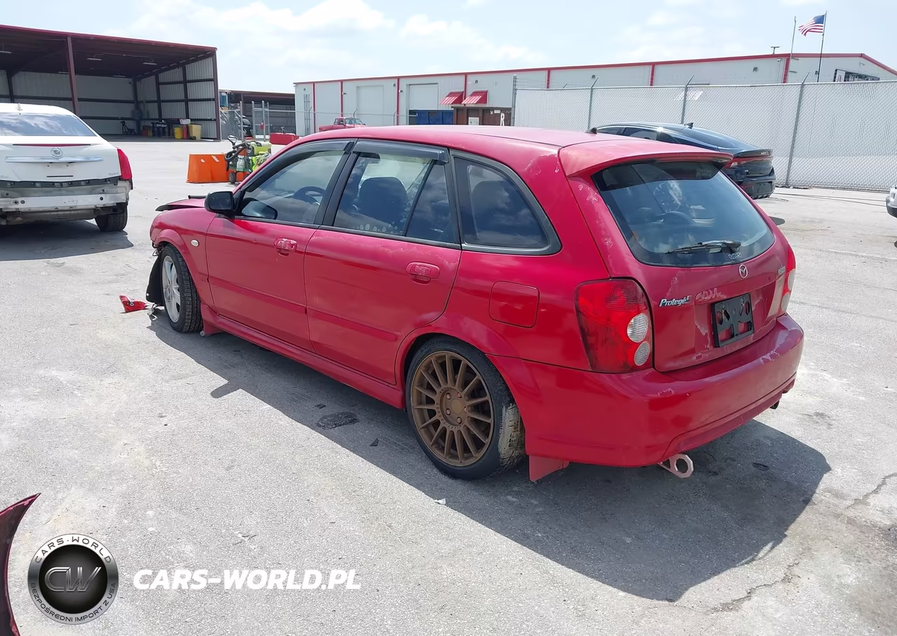 2003 Mazda Protege5 VIN:JM1BJ246831210909 - 3