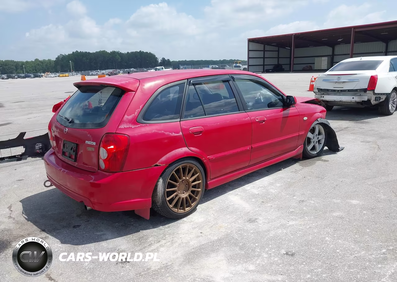 2003 Mazda Protege5 VIN:JM1BJ246831210909 - 4