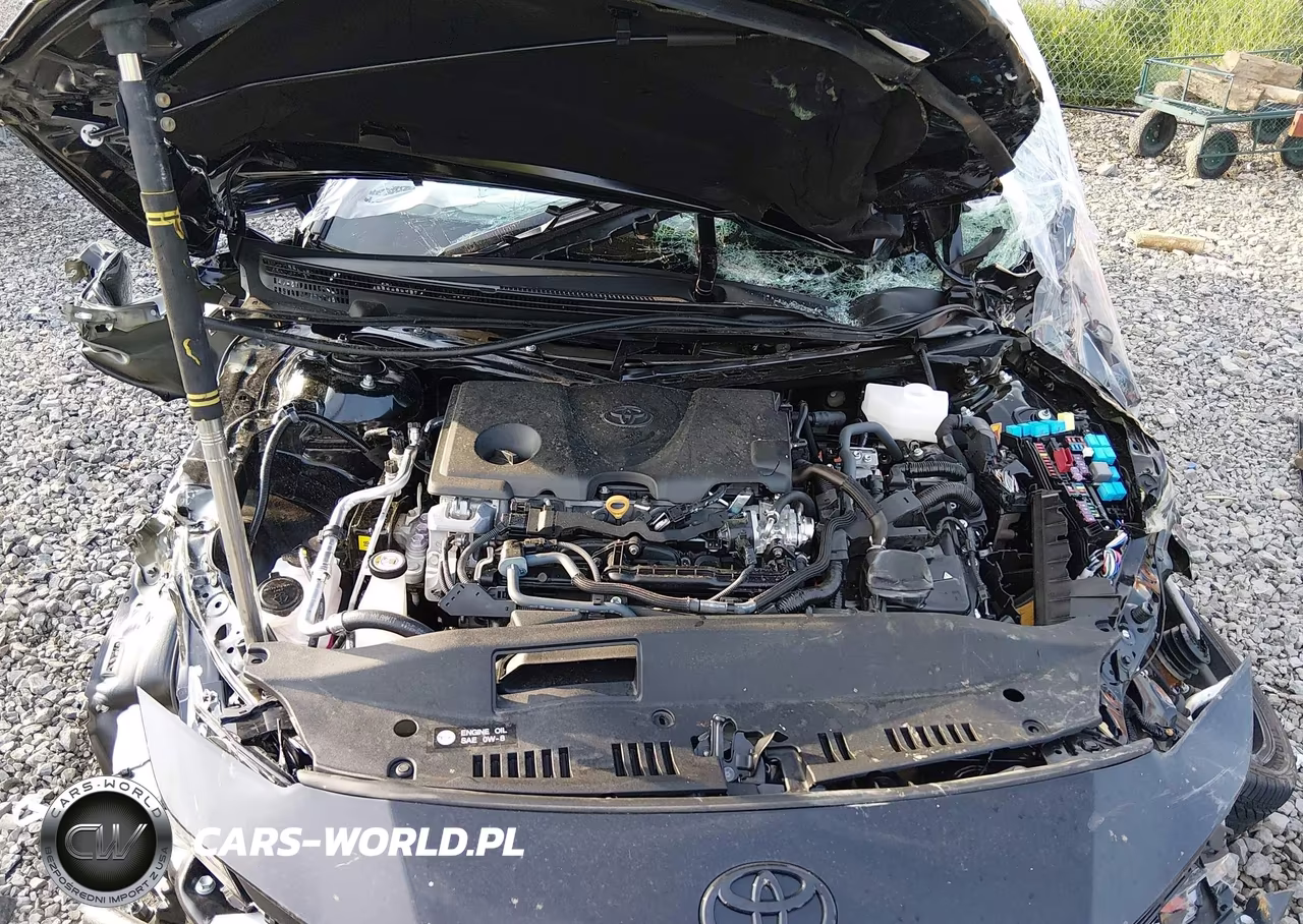 2026 Toyota Camry Se VIN:4T1DAACK3TU242291 - 10