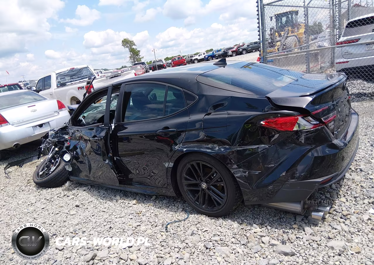 2026 Toyota Camry Se VIN:4T1DAACK3TU242291 - 15
