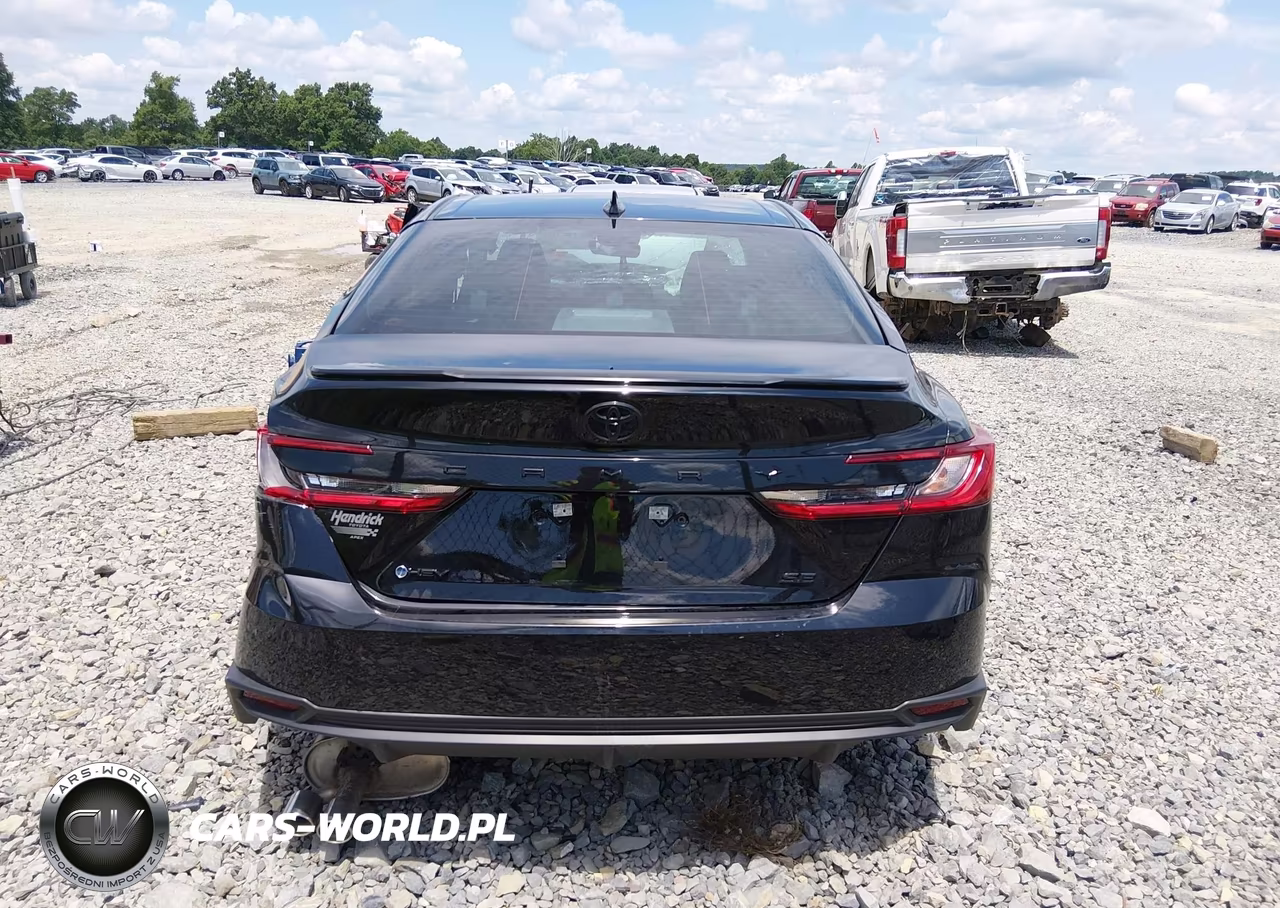 2026 Toyota Camry Se VIN:4T1DAACK3TU242291 - 17