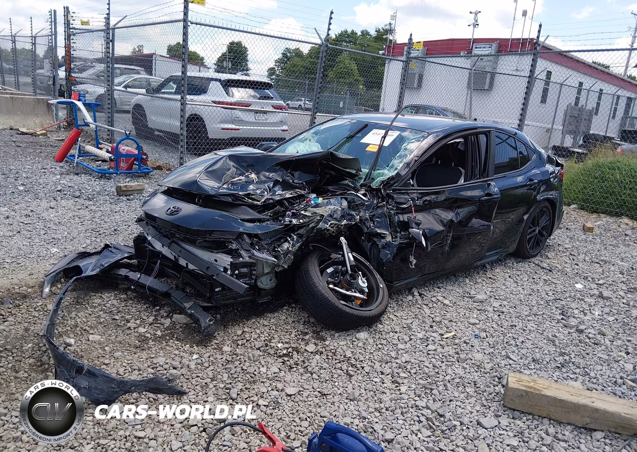 2026 Toyota Camry Se VIN:4T1DAACK3TU242291 - 2