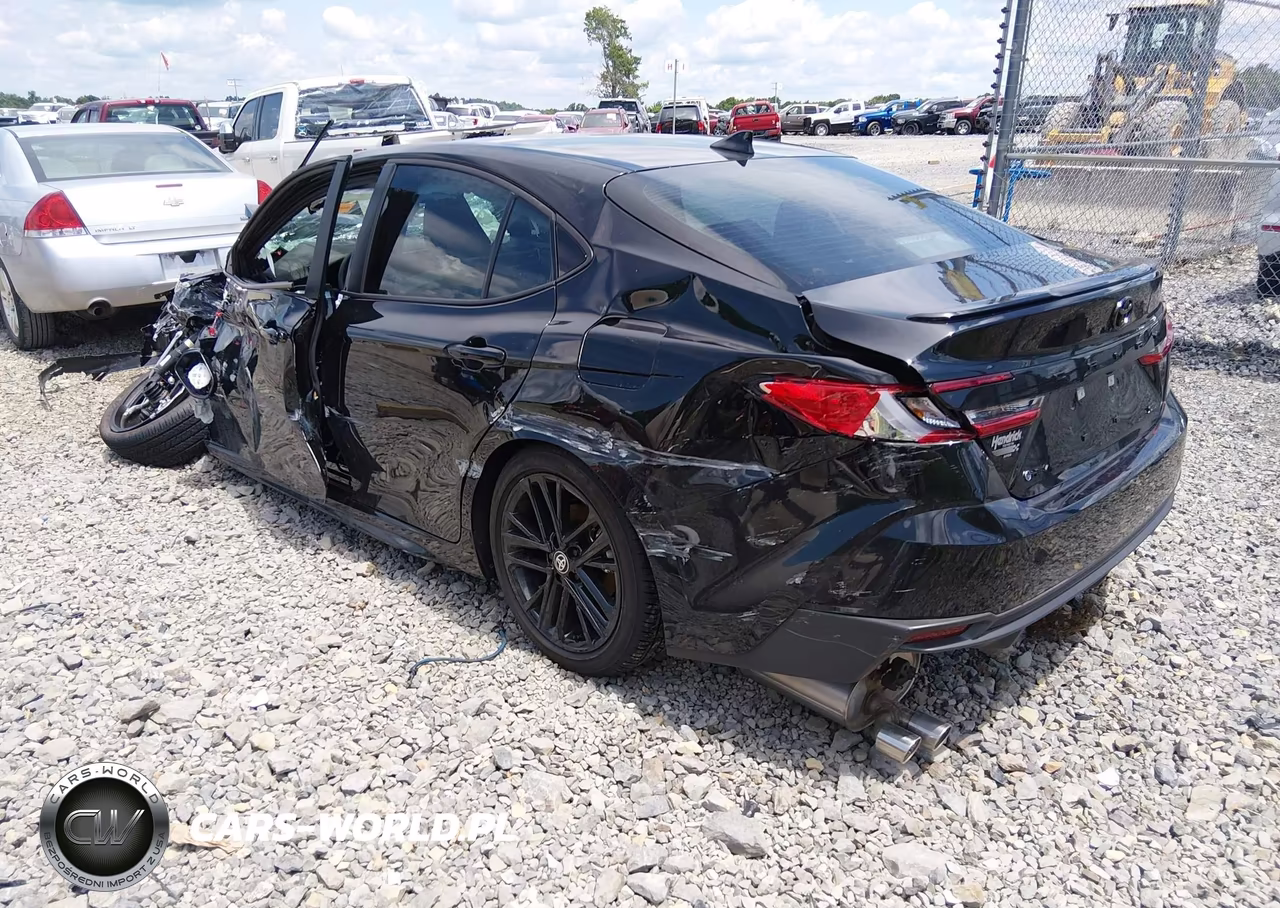 2026 Toyota Camry Se VIN:4T1DAACK3TU242291 - 3