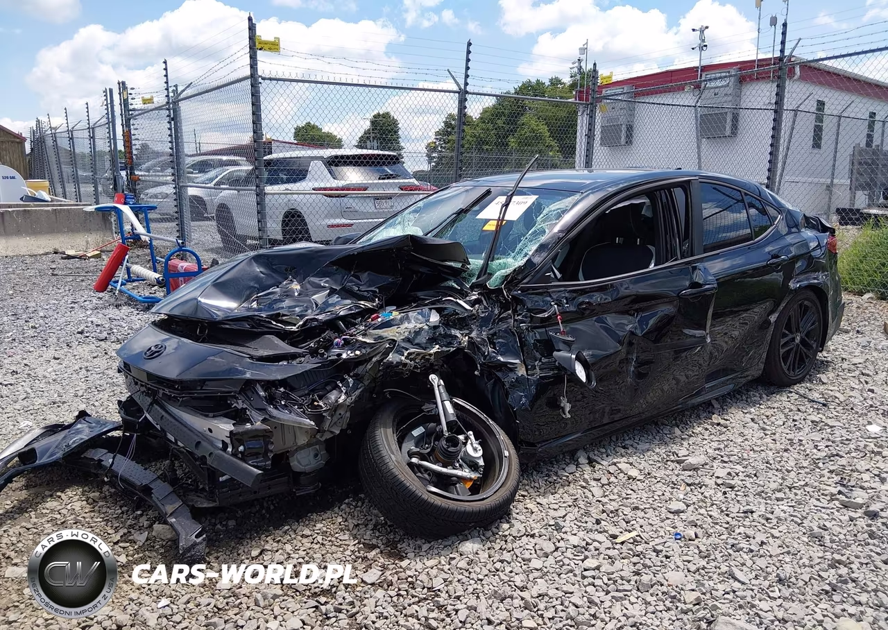 2026 Toyota Camry Se VIN:4T1DAACK3TU242291 - 6
