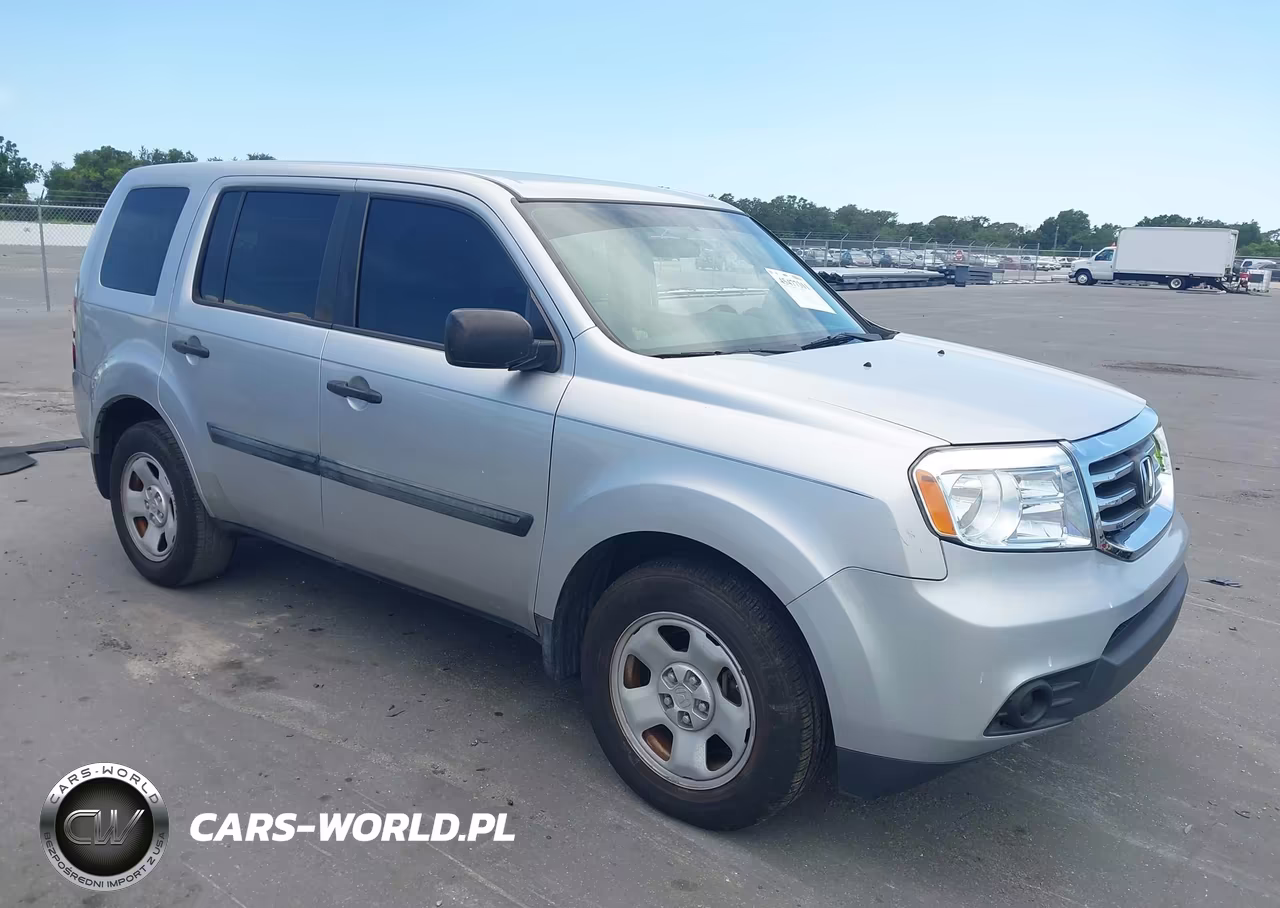 2014 Honda Pilot Lx – zdjęcie 1 z 16