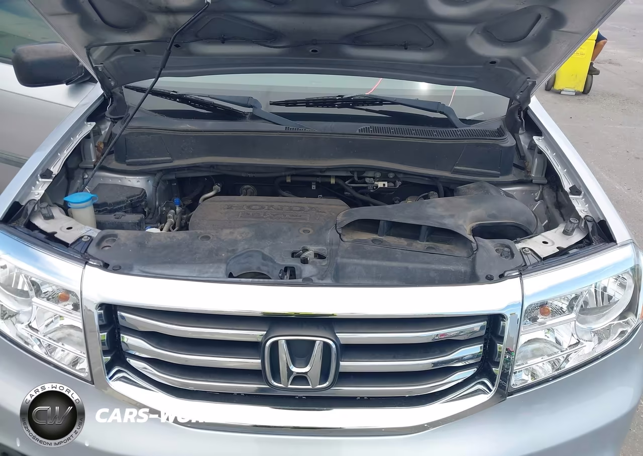 2014 Honda Pilot Lx VIN:5FNYF3H24EB011312 - 10