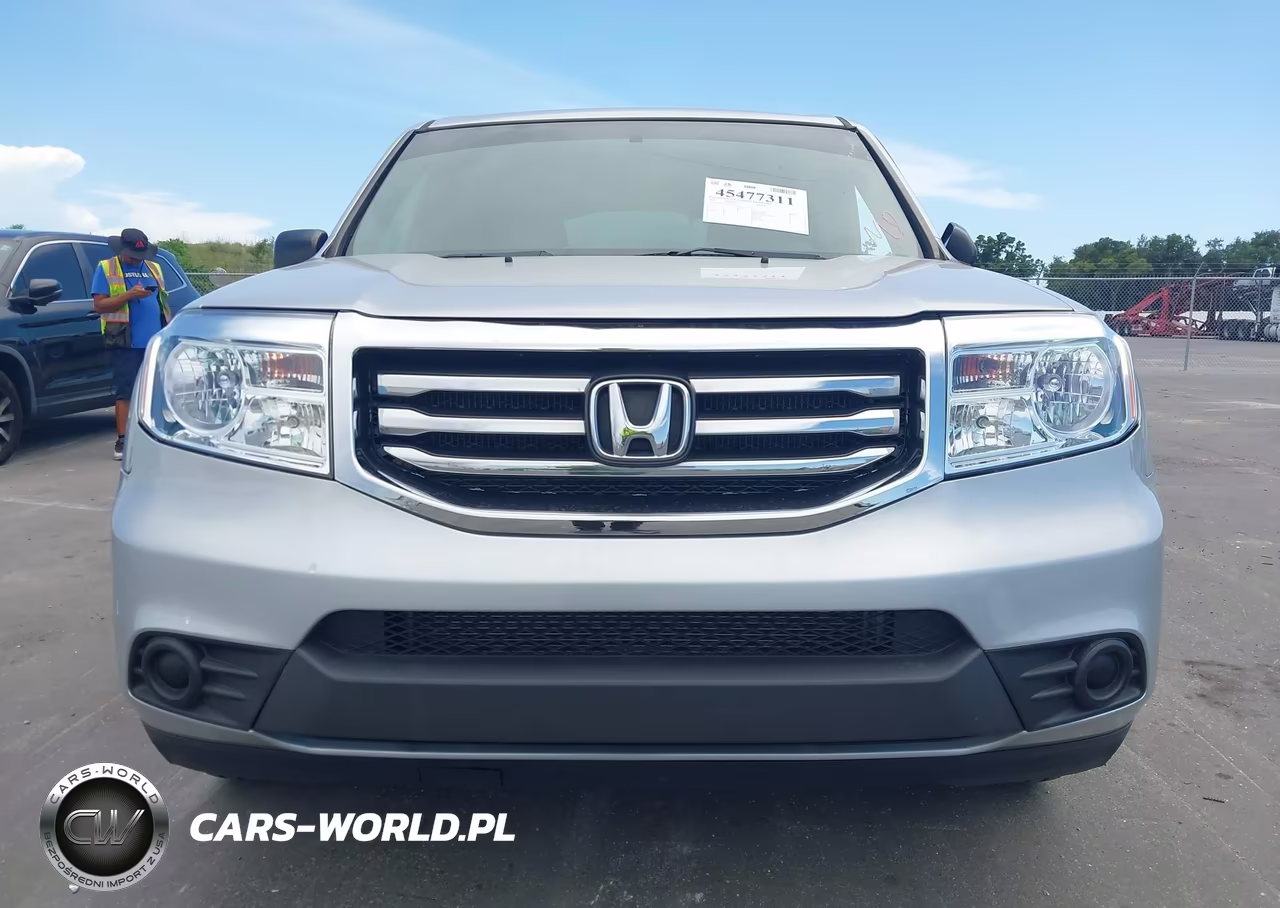 2014 Honda Pilot Lx VIN:5FNYF3H24EB011312 - 12