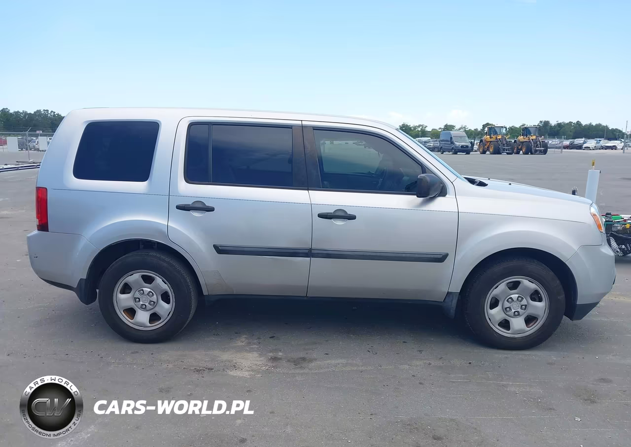 2014 Honda Pilot Lx VIN:5FNYF3H24EB011312 - 13