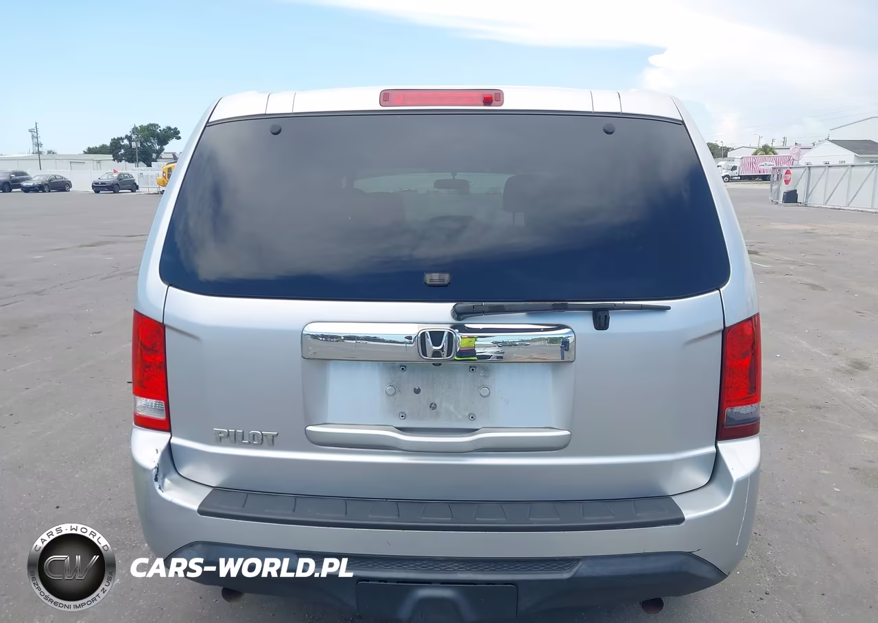 2014 Honda Pilot Lx VIN:5FNYF3H24EB011312 - 16