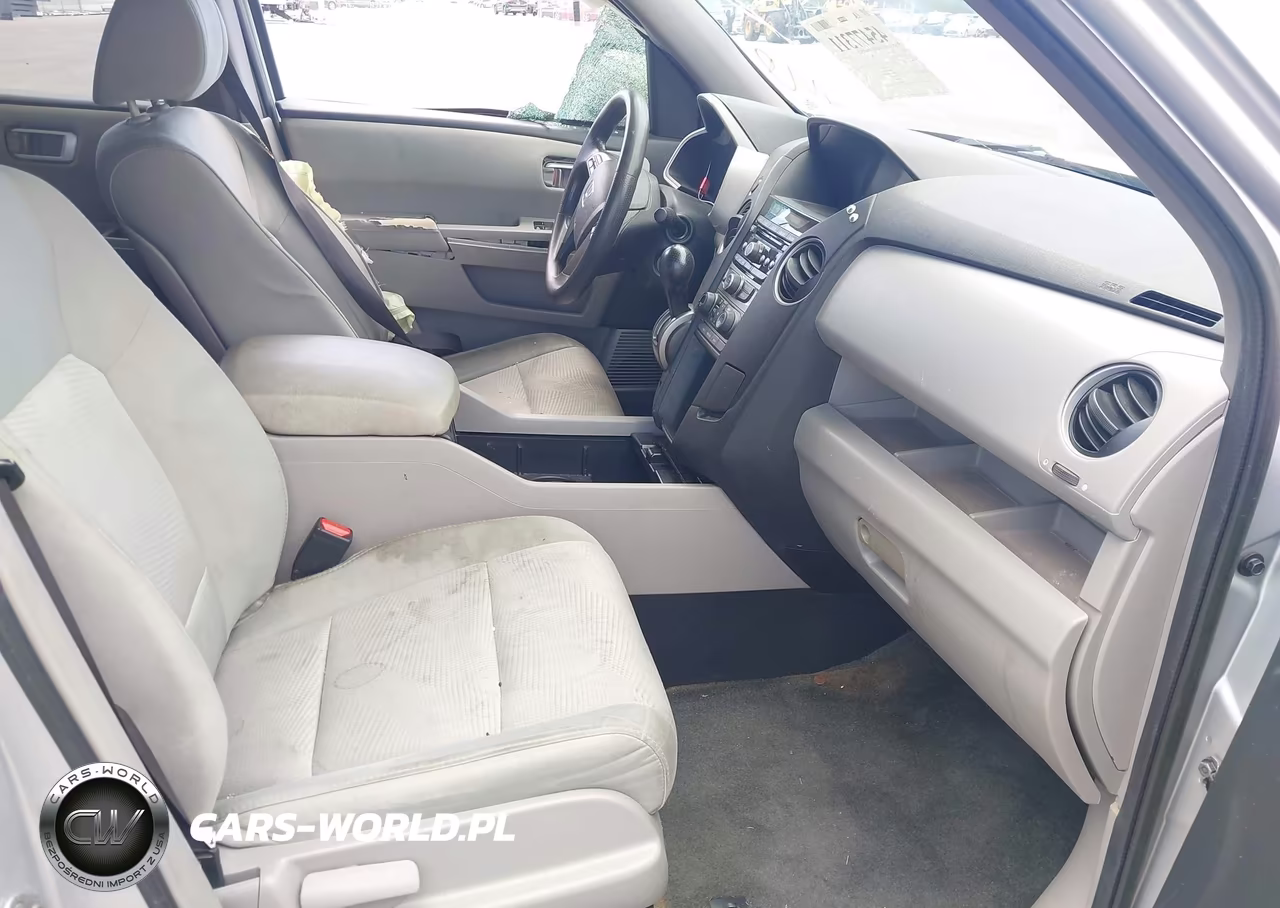 2014 Honda Pilot Lx VIN:5FNYF3H24EB011312 - 5
