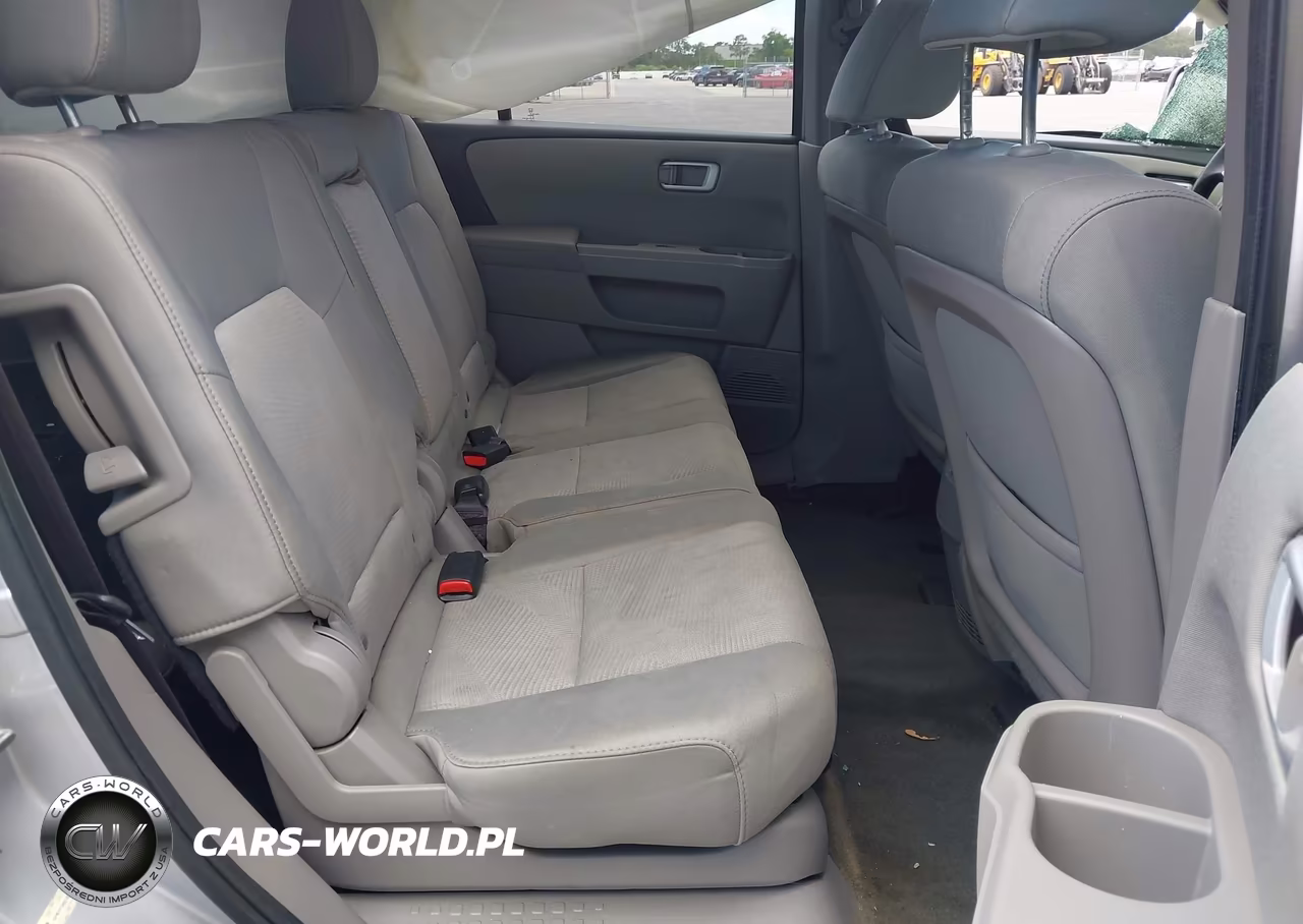 2014 Honda Pilot Lx VIN:5FNYF3H24EB011312 - 8