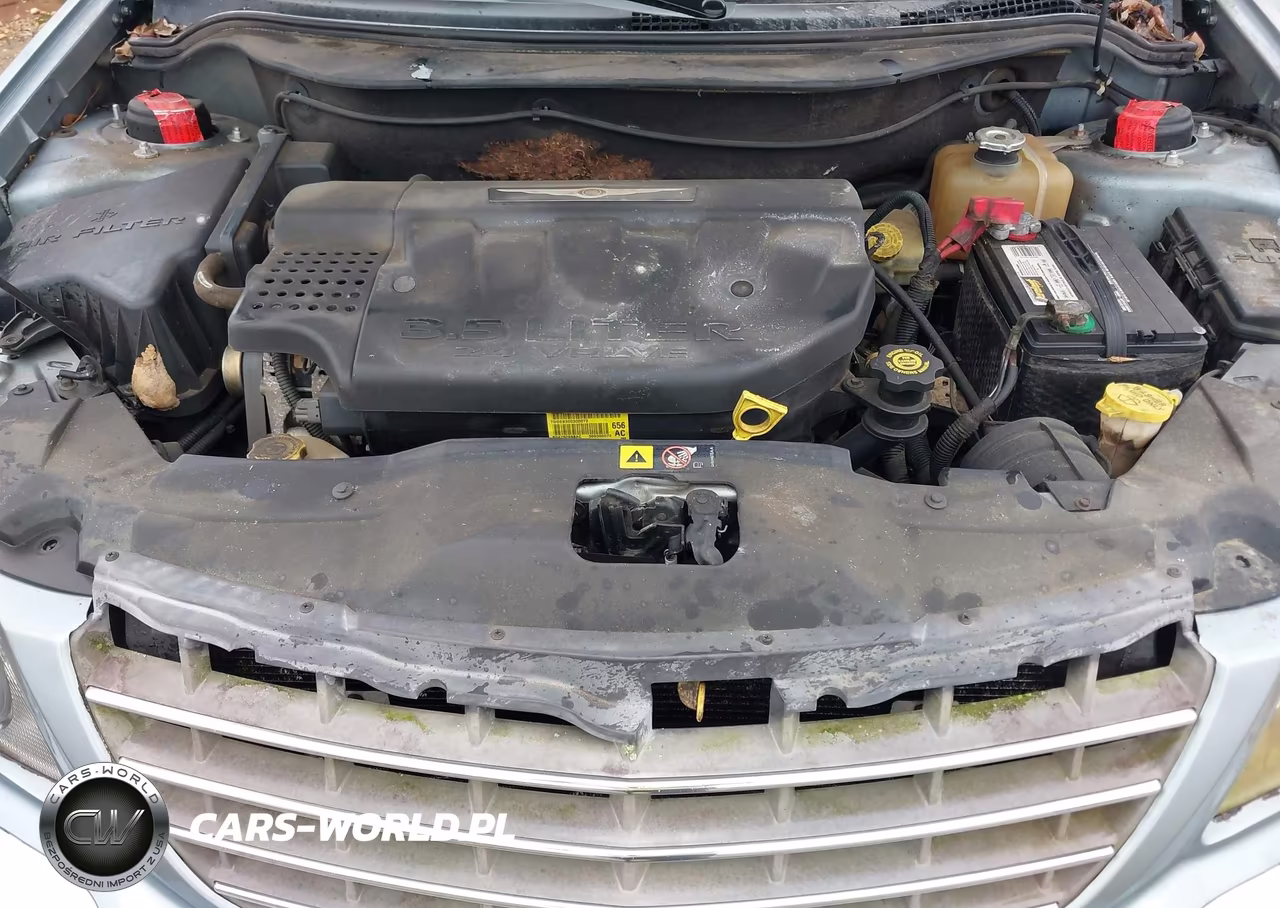 2004 Chrysler Pacifica VIN:2C8GM68484R619484 - 10