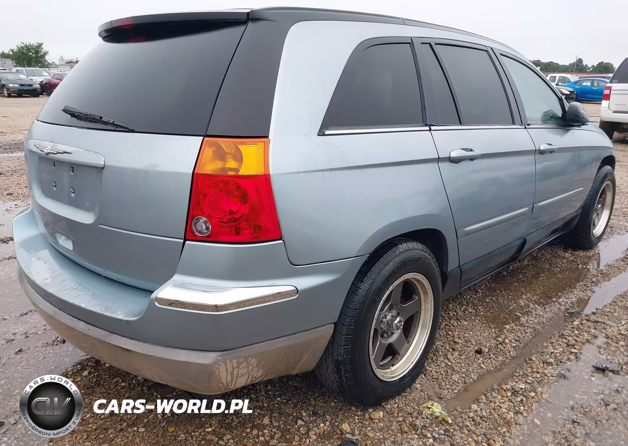2004 Chrysler Pacifica VIN:2C8GM68484R619484 - 4