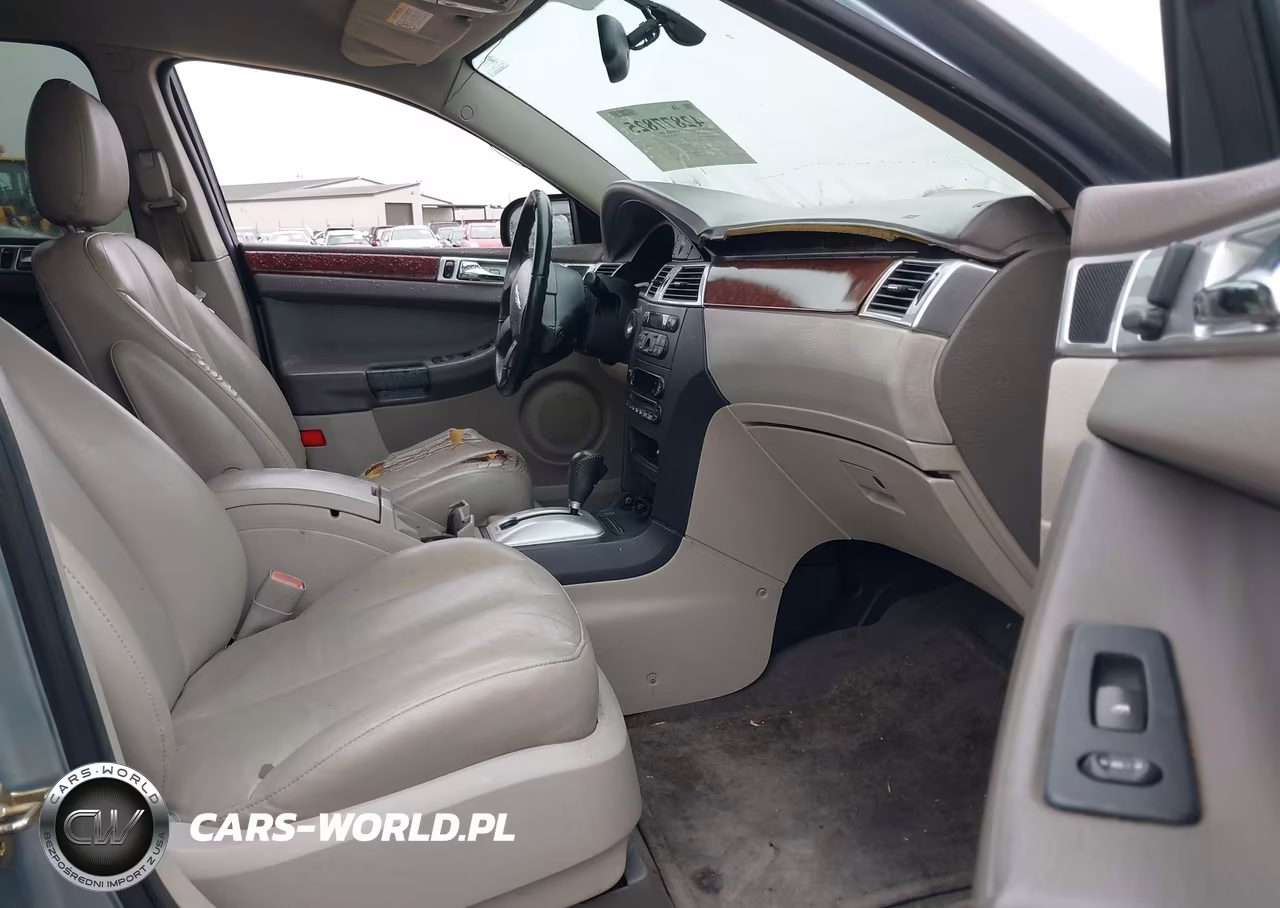 2004 Chrysler Pacifica VIN:2C8GM68484R619484 - 5