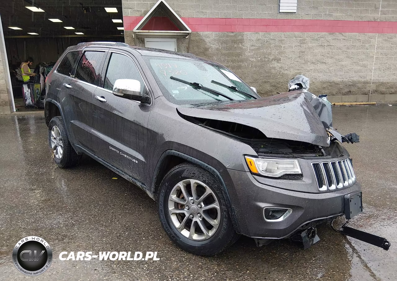 2015 Jeep Grand Cherokee Limited – zdjęcie 1 z 17