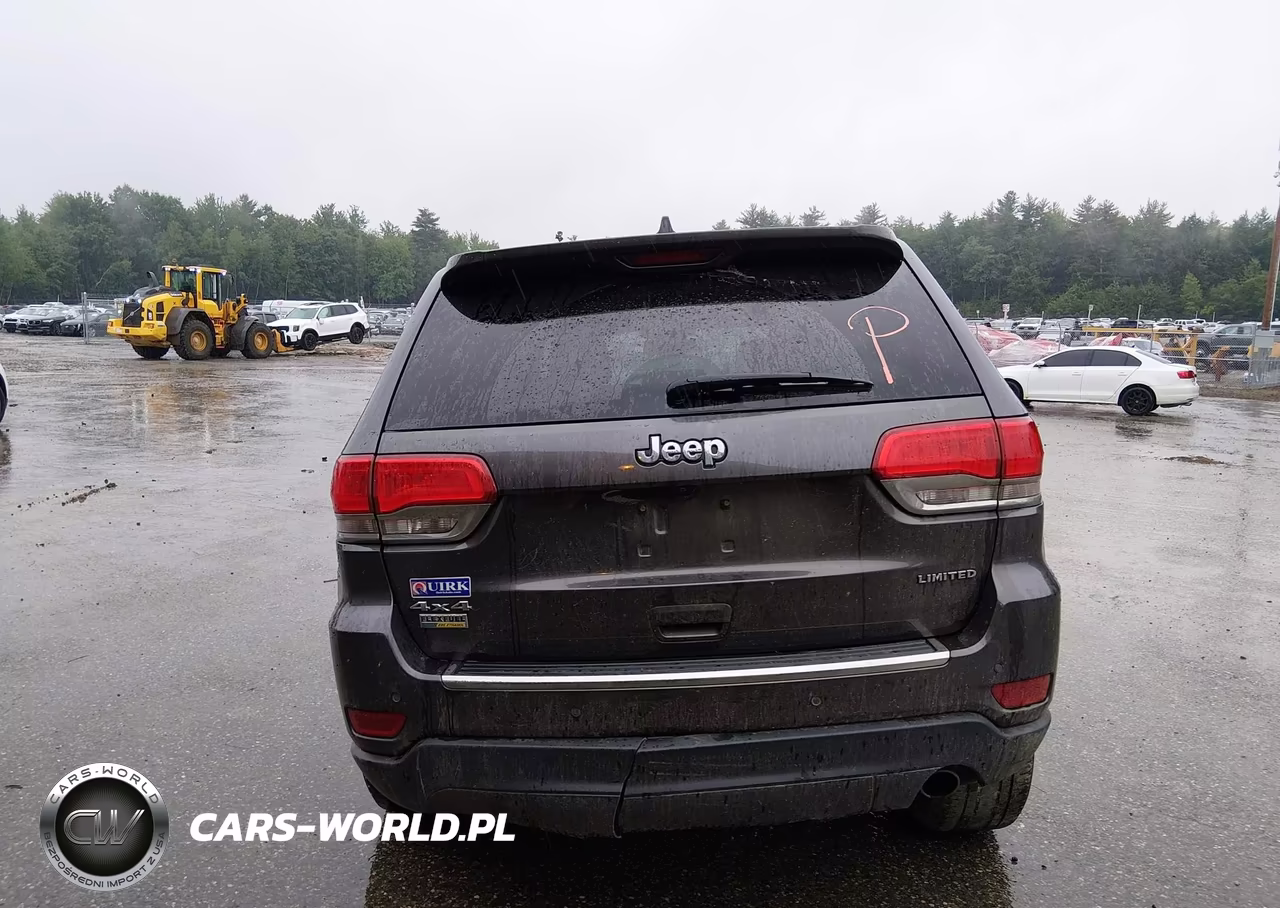 2015 Jeep Grand Cherokee Limited VIN:1C4RJFBG4FC802723 - 17