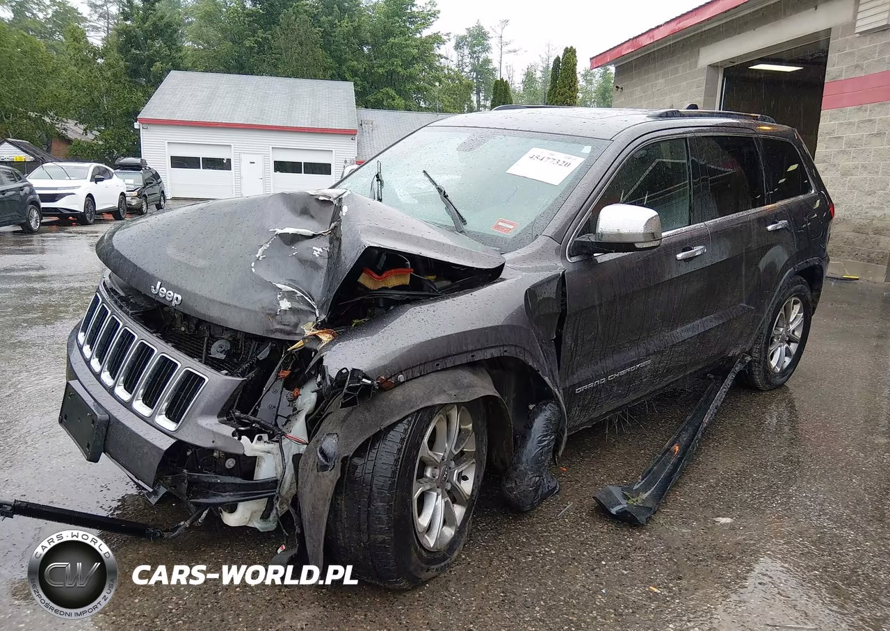 2015 Jeep Grand Cherokee Limited VIN:1C4RJFBG4FC802723 - 2