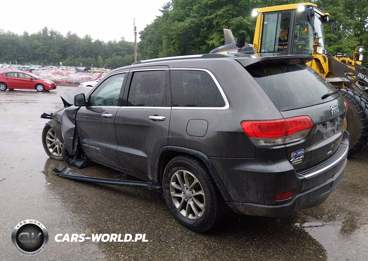 2015 Jeep Grand Cherokee Limited VIN:1C4RJFBG4FC802723 - 3