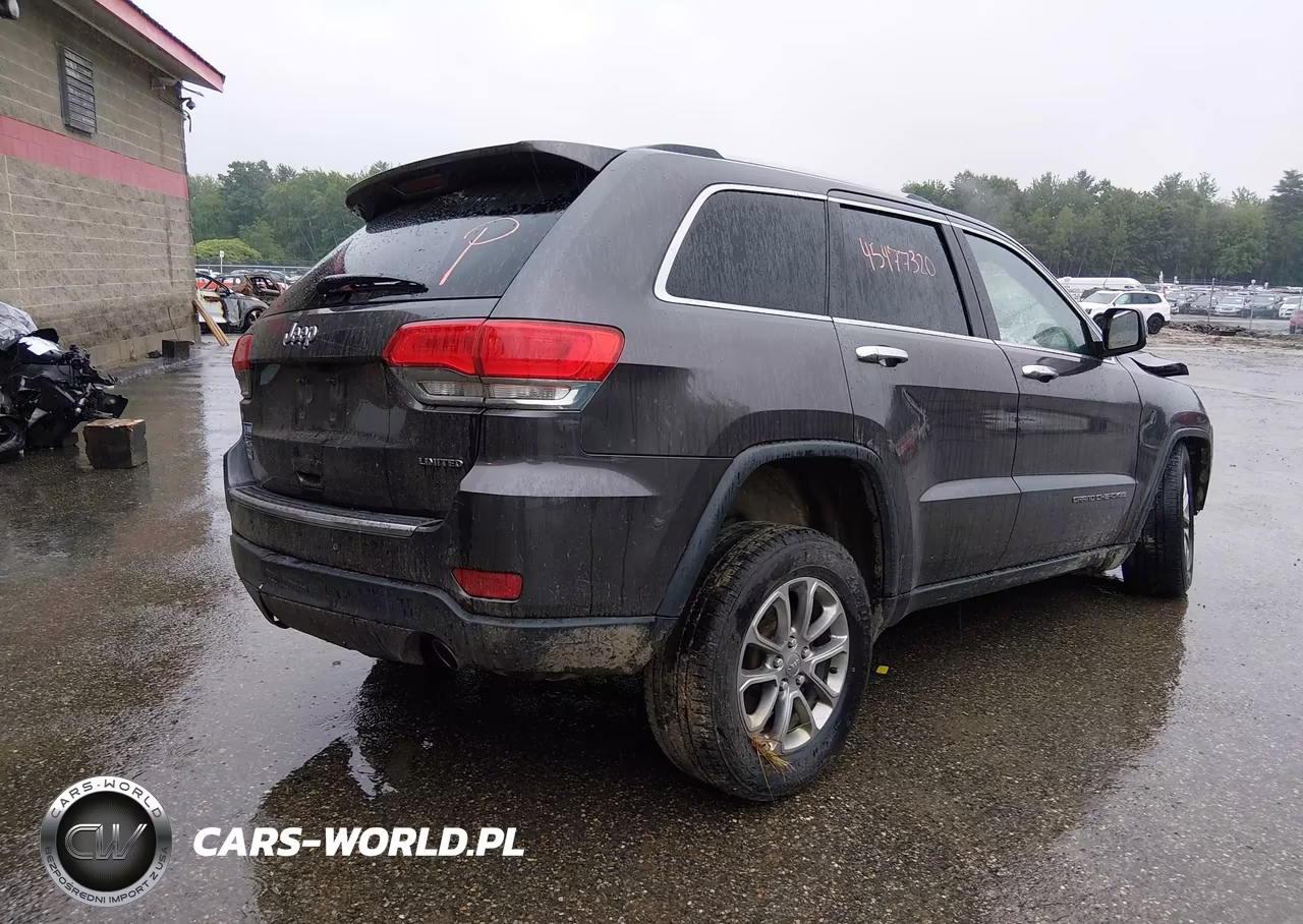 2015 Jeep Grand Cherokee Limited VIN:1C4RJFBG4FC802723 - 4