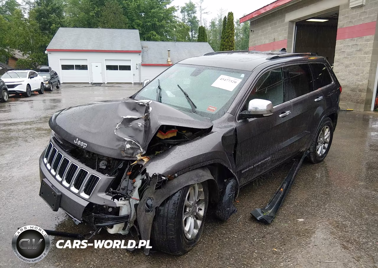 2015 Jeep Grand Cherokee Limited VIN:1C4RJFBG4FC802723 - 6