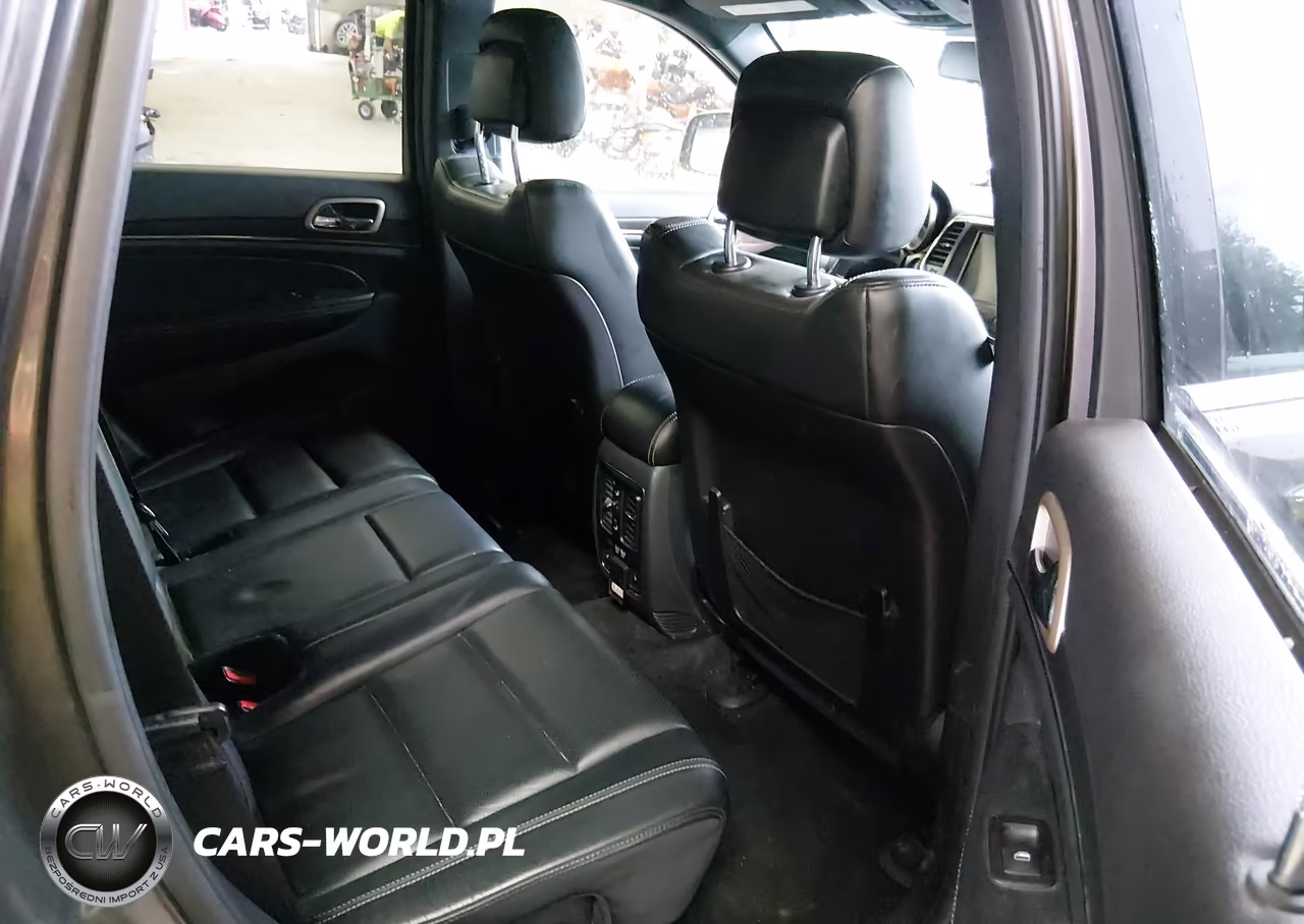 2015 Jeep Grand Cherokee Limited VIN:1C4RJFBG4FC802723 - 8