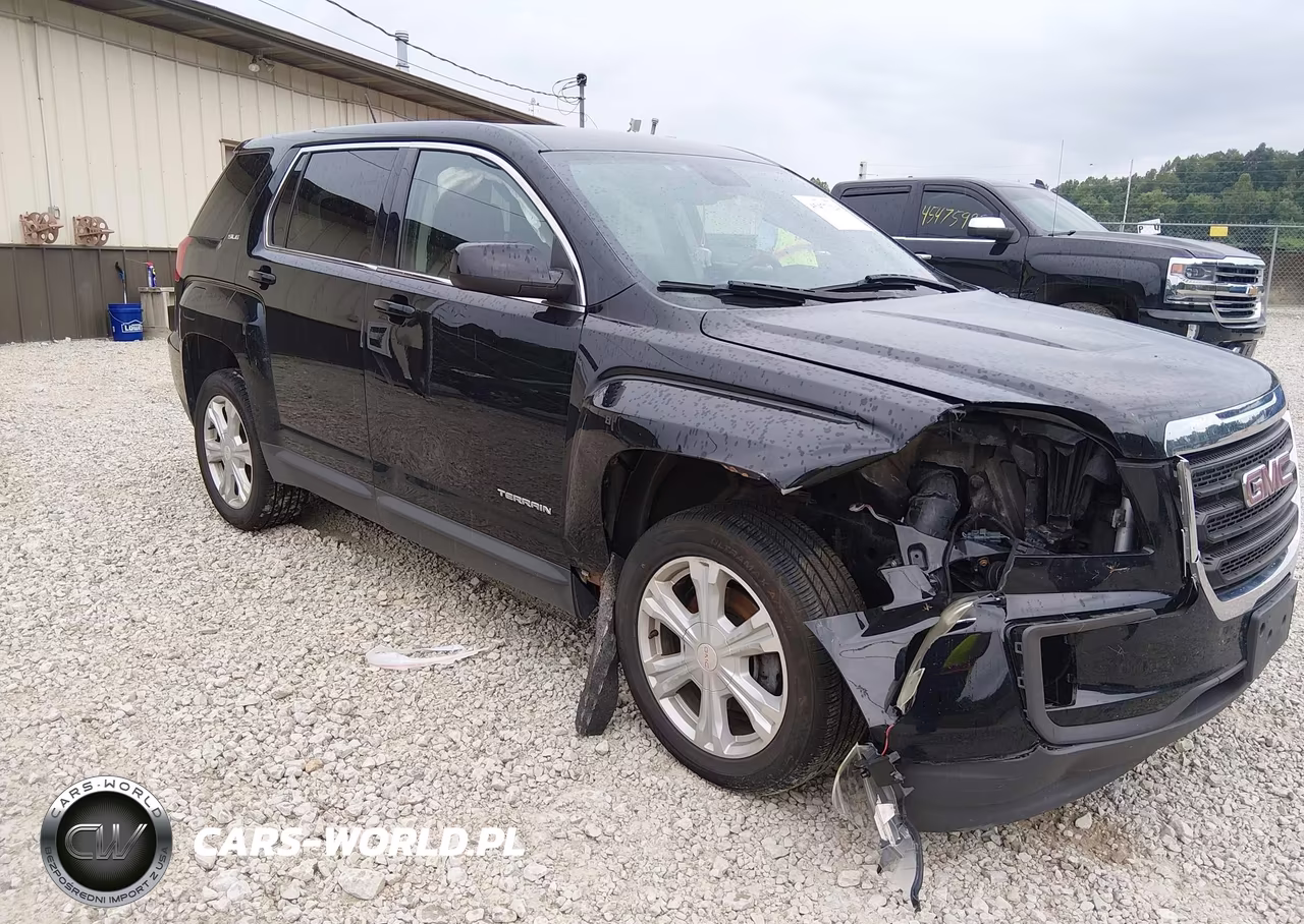 2017 GMC Terrain Sle-1