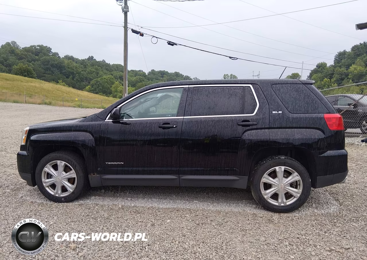 2017 GMC Terrain Sle-1 VIN:2GKFLSEK7H6121333 - 14