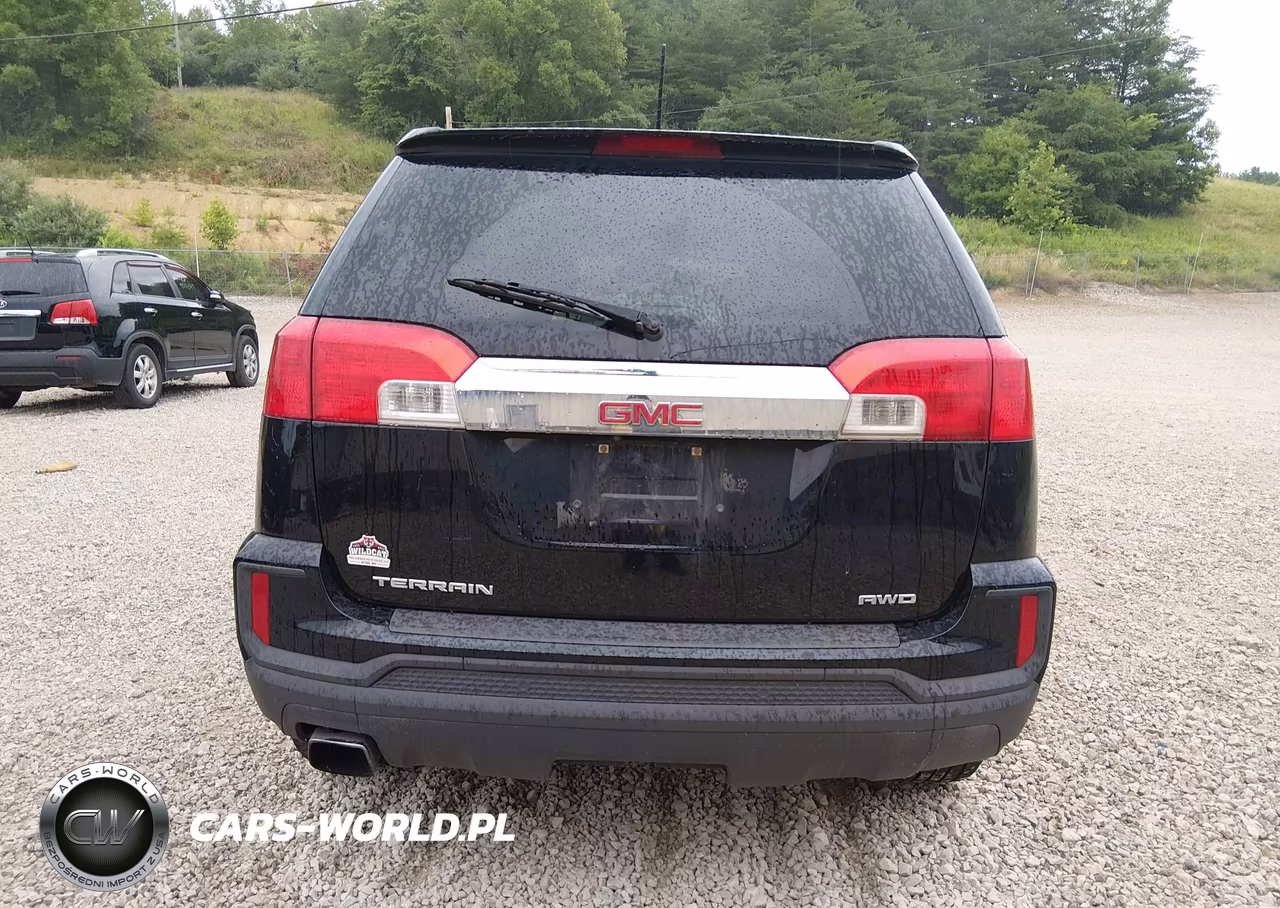 2017 GMC Terrain Sle-1 VIN:2GKFLSEK7H6121333 - 16