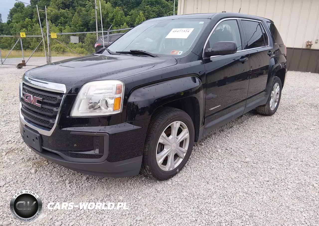 2017 GMC Terrain Sle-1 VIN:2GKFLSEK7H6121333 - 2
