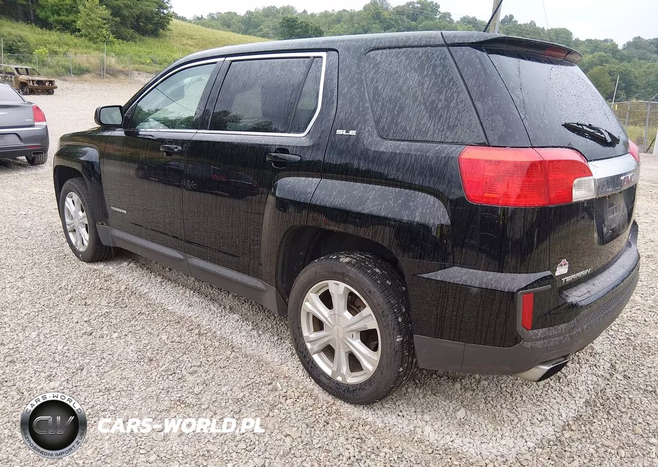 2017 GMC Terrain Sle-1 VIN:2GKFLSEK7H6121333 - 3