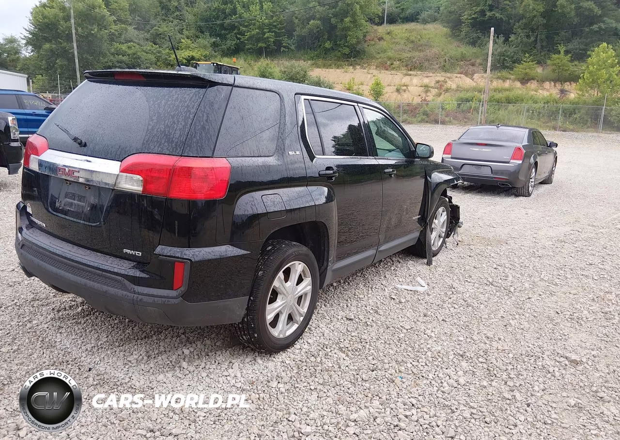 2017 GMC Terrain Sle-1 VIN:2GKFLSEK7H6121333 - 4