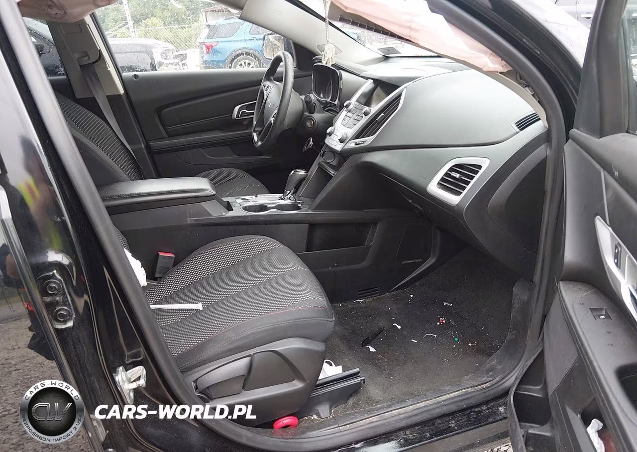 2017 GMC Terrain Sle-1 VIN:2GKFLSEK7H6121333 - 5