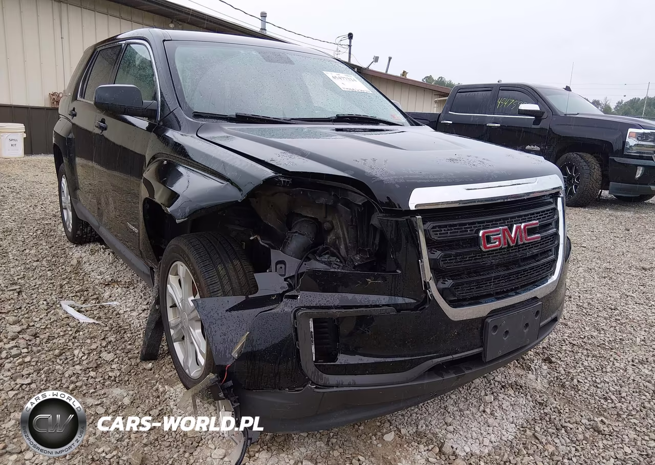 2017 GMC Terrain Sle-1 VIN:2GKFLSEK7H6121333 - 6